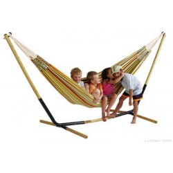 Houpací síť Regalo hammock H160, orange