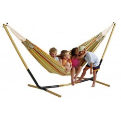 Houpací síť Regalo hammock H140, orange