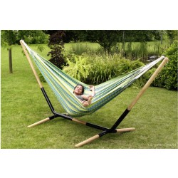 Houpací síť Carolina hammock H160, green