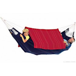 Stříška k houpacím sítím Colombiana hammock roof T150, red