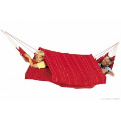 Houpací síť Colombiana hammock H160, red