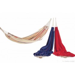 Houpací síť Colombiana hammock H140, blue