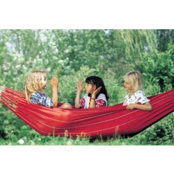 Houpací síť Colombiana hammock H140, red