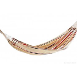 Houpací síť Colombiana hammock H140, ecru