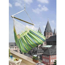 Houpací síť na sezení i ležení Currambera Lounger L210, green