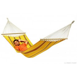 Houpací síť Currambera rod hammock R110, orange