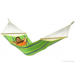 Houpací síť Currambera rod hammock R110, green