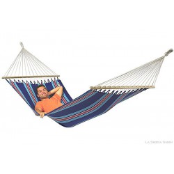 Houpací síť Currambera rod hammock R110, blue