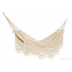 Houpací síť Decorativa hammock H160, ecru