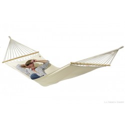 Houpací síť Modesta rod hammock R110, ecru