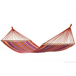 Houpací síť Baiana rod hammock R140, red