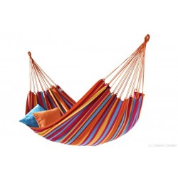 Houpací síť Baiana hammock H140, red