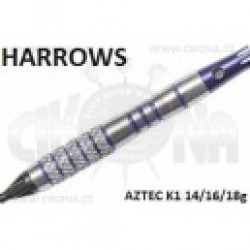 Harrows - Šipky soft Aztec 16g Harrows - 460