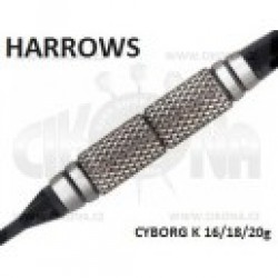 Šipky soft Cyborg Harrows - Šipky soft Cyborg 16g Harrows - 474