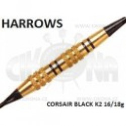 Rozdělení dle VÁHY - Šipky soft Corsair 16g Harrows - 50