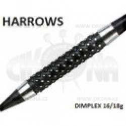 Rozdělení dle MATERIÁLU - Šipky soft Dimplex 16g Harrows - 53