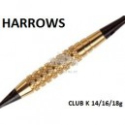 Rozdělení dle MATERIÁLU - Šipky soft Club 16g Harrows - 468