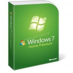 Microsoft Windows 7 Home Prem 64-bit Czech 1pk DSP OEM DVD
