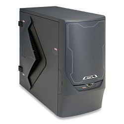 INWIN ATX chassis B2 STEALTH Black bez zdroje