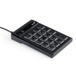 Numerická klávesnice GENIUS Numpad USB black 20 tl