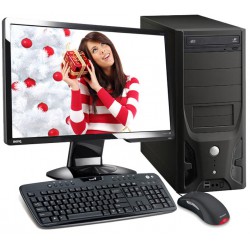 Home & Office 1.0 - Kancelářská PC sestava s LCD monitorem 19"