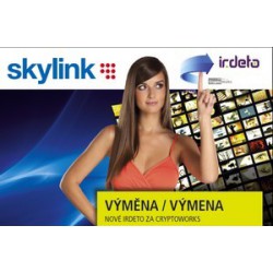 Karta Skylink VÝMĚNA ICE