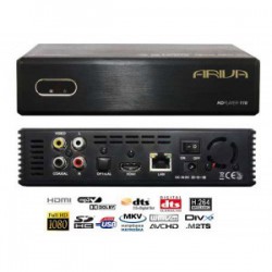 ARIVA 110 HD Media Player WIFI