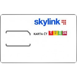 Karta SKYLINK - ČT