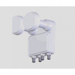 LNB QUAD Mono Inverto IDLP-23 0.2dB