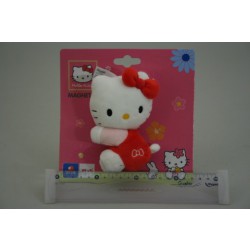 Hello Kitty plyš 12cm + magnet