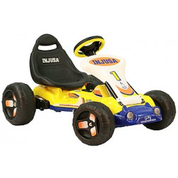 EL.VOZÍTKO KART BLUE 6V/JEDNO.