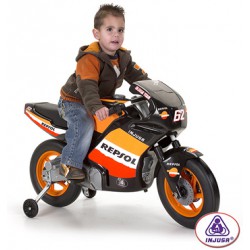 EL.MOTORKA MOTO REPSOL 6V