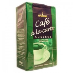 Eduscho Cafe á la carte, 500g mletá