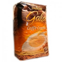 Eduscho Gala Caffe Crema, 1kg zrno