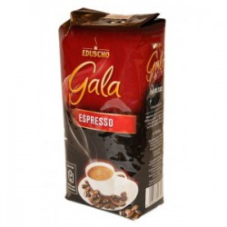 Eduscho Gala Espresso, 1kg zrno