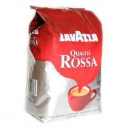 Lavazza Qualitá Rossa zrnková káva 1kg