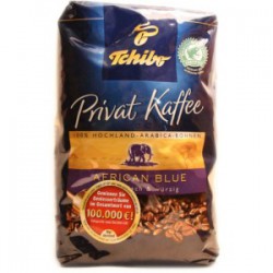 Tchibo African Blue, 500g zrno