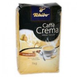 Tchibo Cafe Crema - Milder Genuss, 1kg zrno