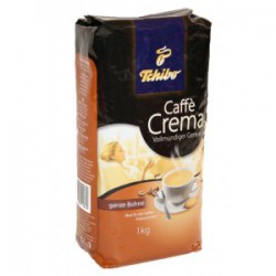 Tchibo Crema - Vollmundiger Genuss, 1kg zrno