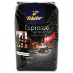 Tchibo Espresso  Sizilianer Art, 1kg zrno