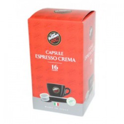 Vergnano Espresso Crema, kapsle 16ks