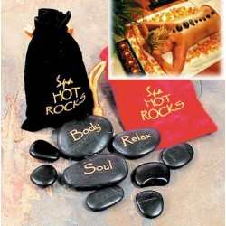 Horké kameny pro stone masáž