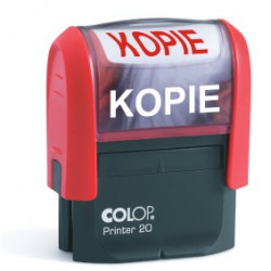 PRINTER 20/L - text KOPIE (samobarvící razítko s textem KOPIE)