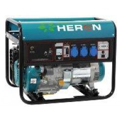 Elektrocentrála  HERON EGM 48 LPG-NG-1F (plynová,jednofázov)