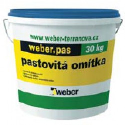 Weber.pas silikát - silikátová omítka (30kg/bal) (Probarve)
