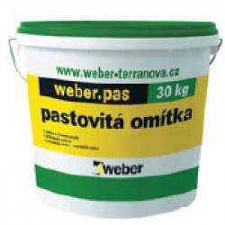 Weber.pas silikon - silikonová omítka (30kg/bal) (Probarven