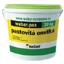 Weber.pas silikon plus - silikonová omítka plus (30kg/bal) ()