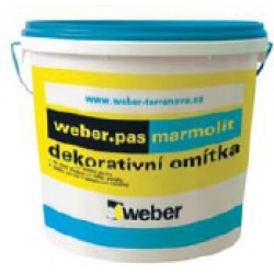 Weber.pas marmolit (30kg/bal) - dekorativní omítka