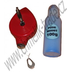 Navíječ standard - hliníkový + pudr 100g (Navíječ standa)
