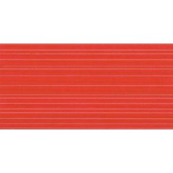 RAKO Obklad Mikado, červená - 39,8x19,8 cm - WATMB037 (1,60 m2/bal)